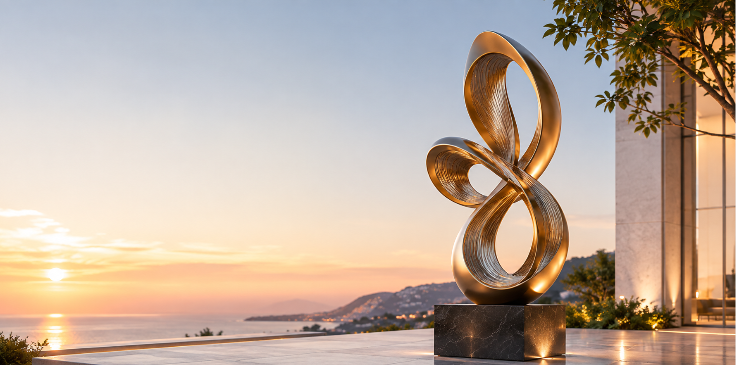 Sculpture Crafted for Landmark Spaces